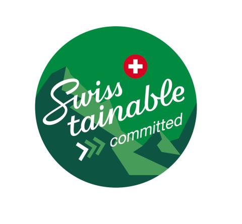Logo Swisstainable