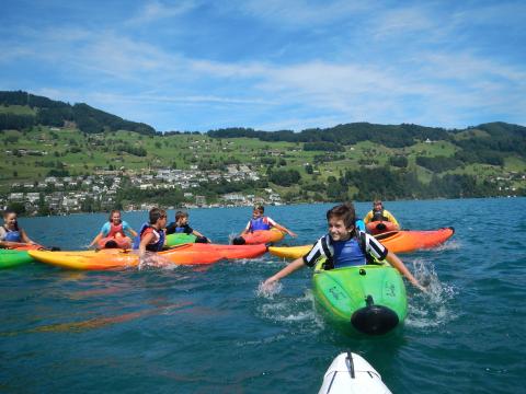 Viel Spass beim Jugendkurs