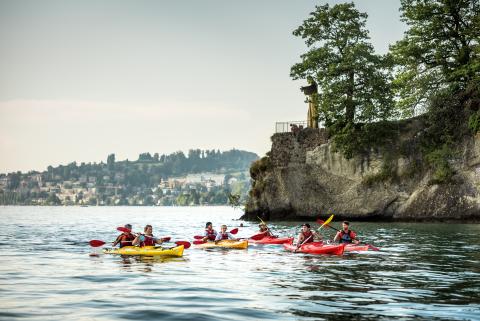 Neues Kanu-Angebot in Luzern