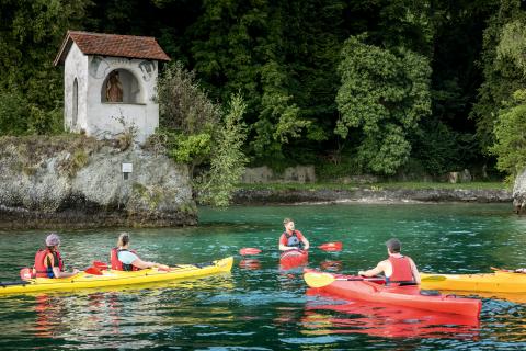 Kanu-Guide gesucht!