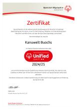 Zertifikat Unified Quality