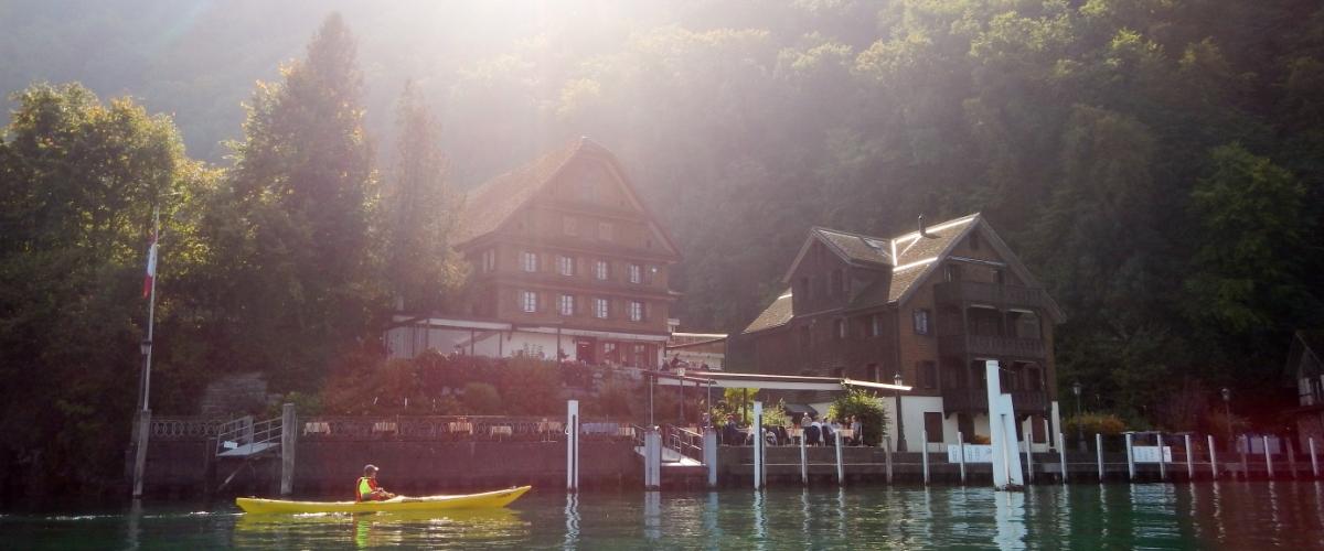 Maggronen-Tour mit der Kanuwelt Buochs