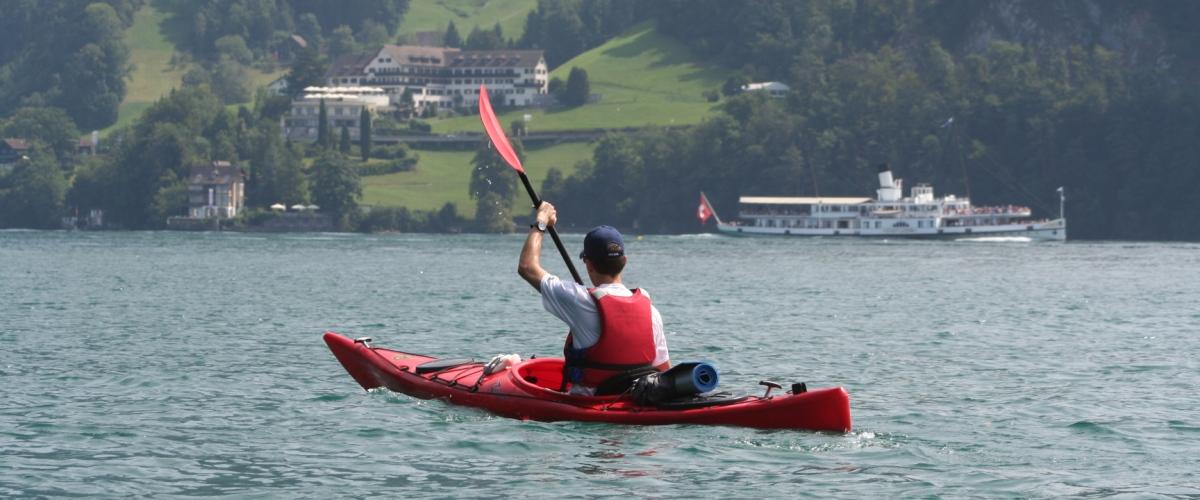 Zweitages-Tour bei der Kanuwelt Buochs