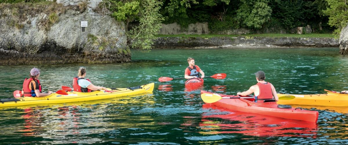 Die Kanuwelt Kurse richten sich nach dem Paddle Level EPP