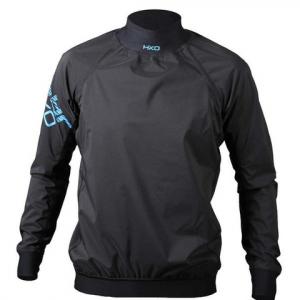 Paddeljacke Hiko Zephyr Long schwarz